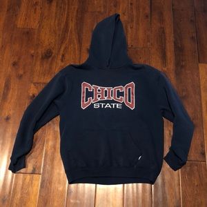 Retro Chico State Sweater